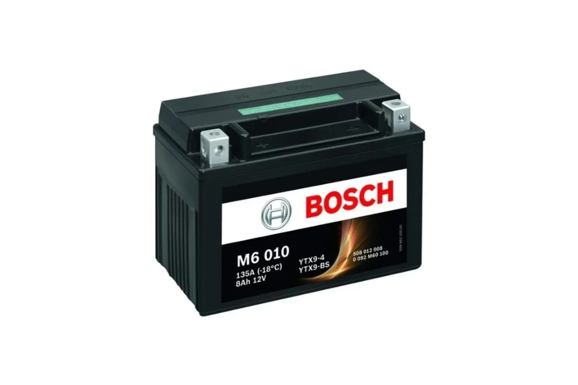 BOSCH M6010 MOTOSİKLET AKÜSÜ