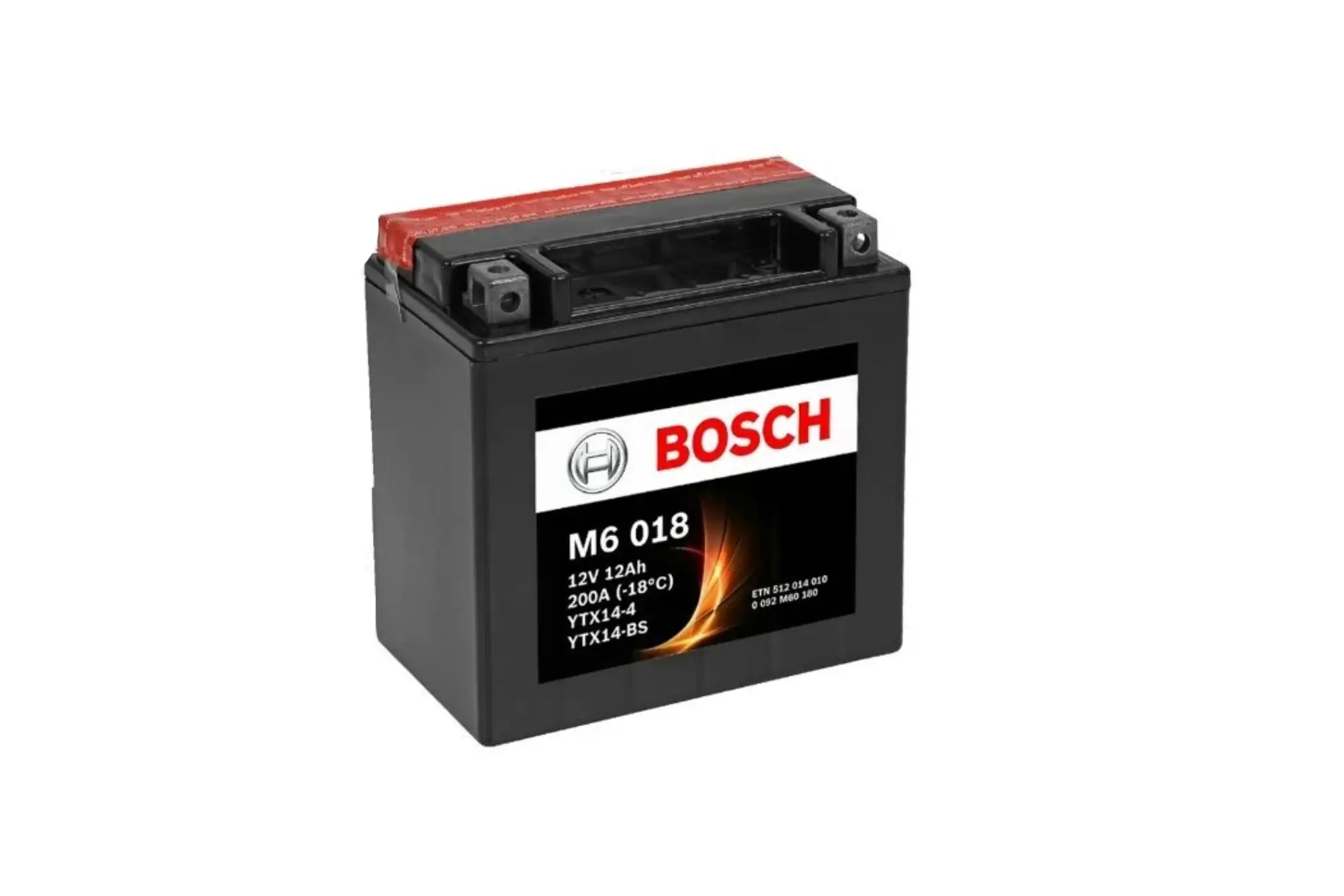 BOSCH M6018 MOTOSİKLET AKÜSÜ