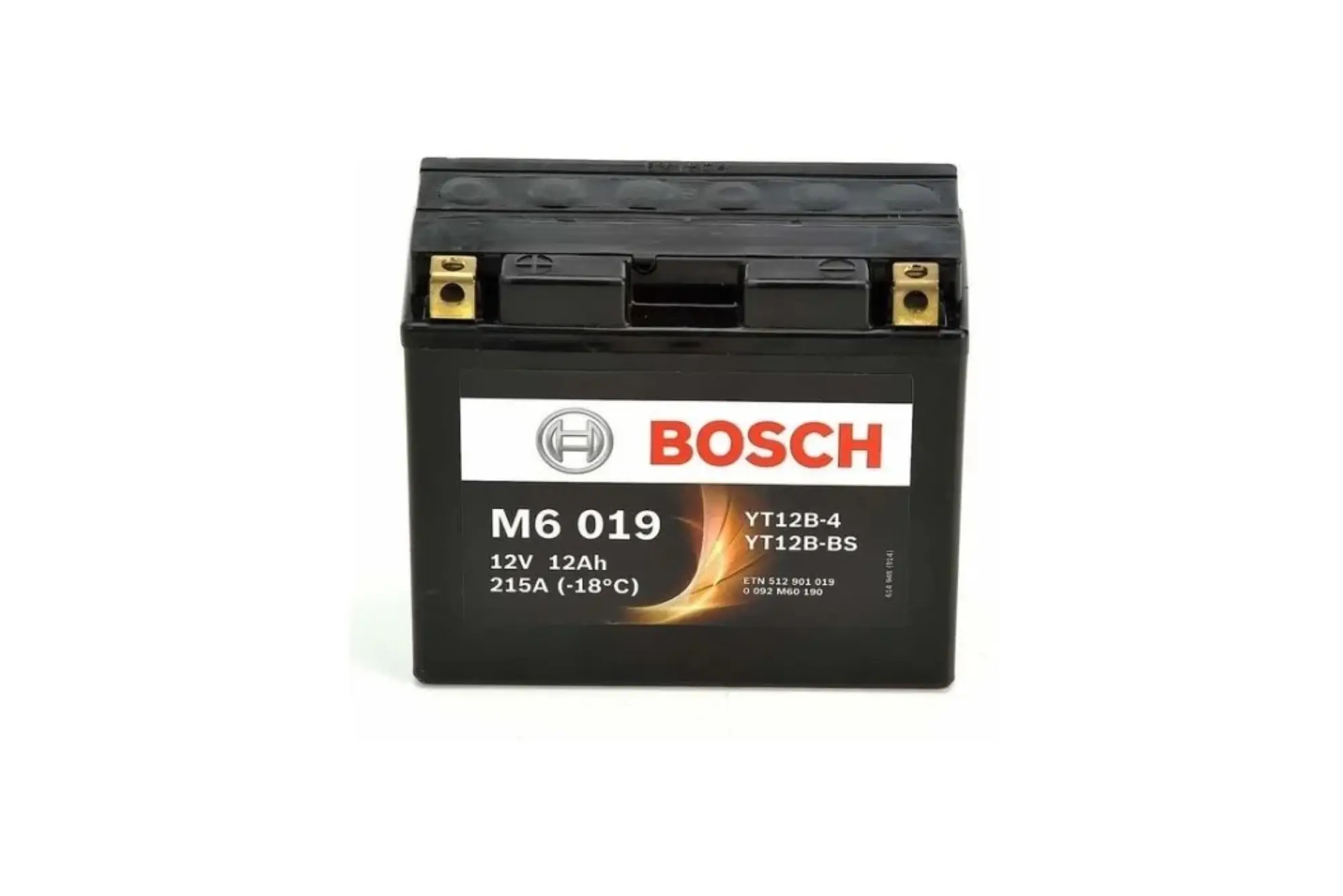 BOSCH M6019 MOTOSİKLET AKÜSÜ