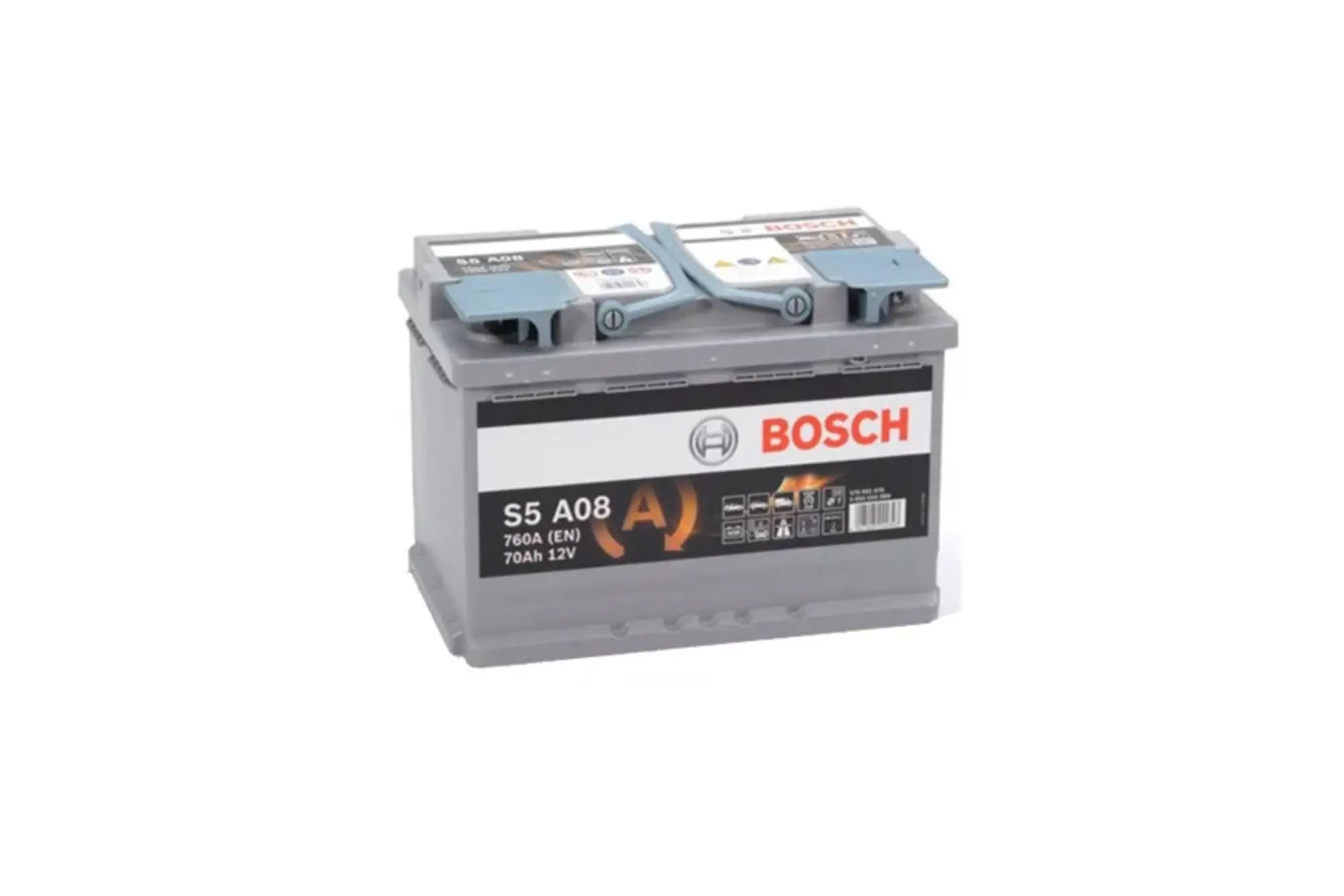 BOSCH  S5 A08 START STOP ARAÇ AKÜSÜ