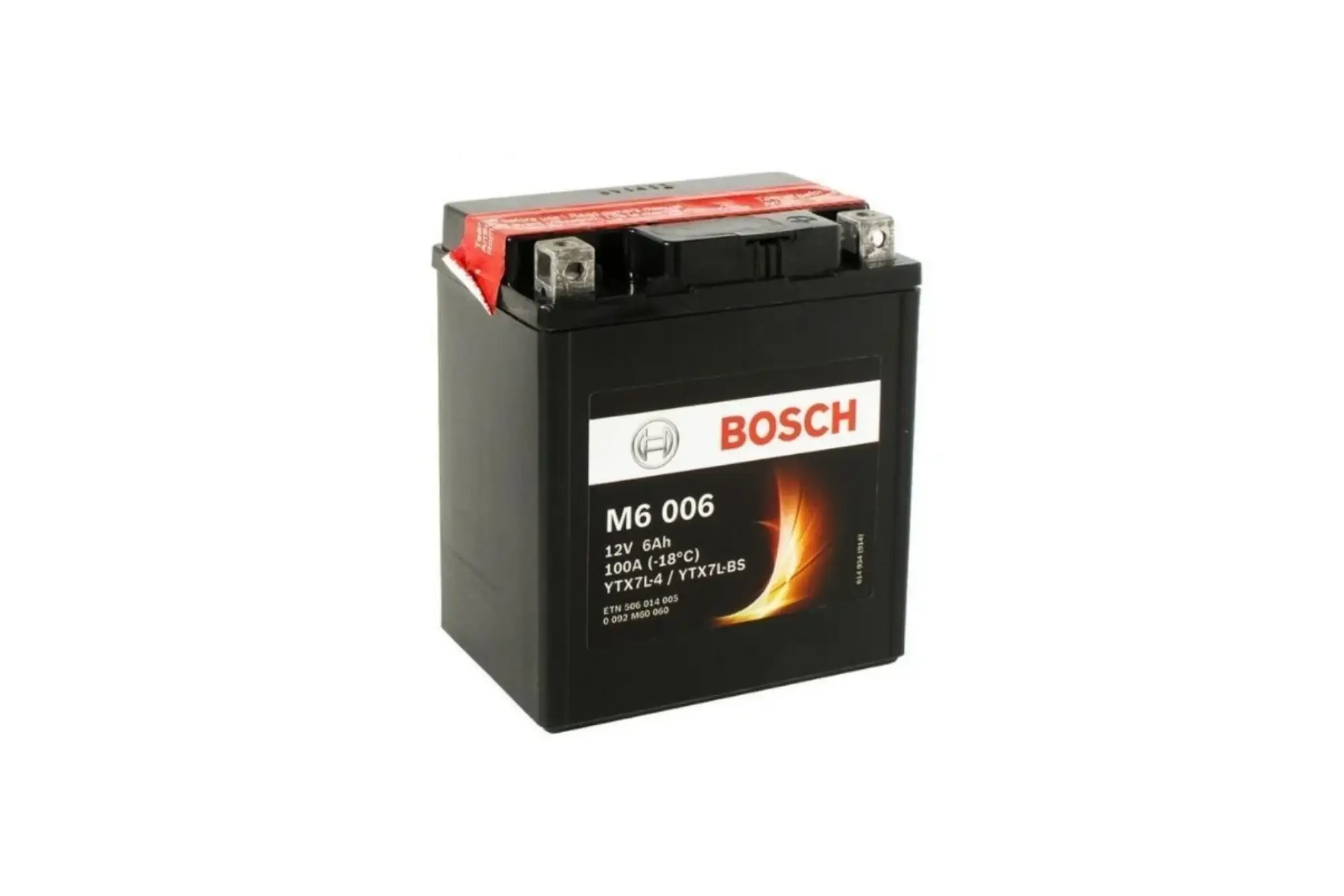 BOSCH M6006 MOTOSİKLET AKÜSÜ