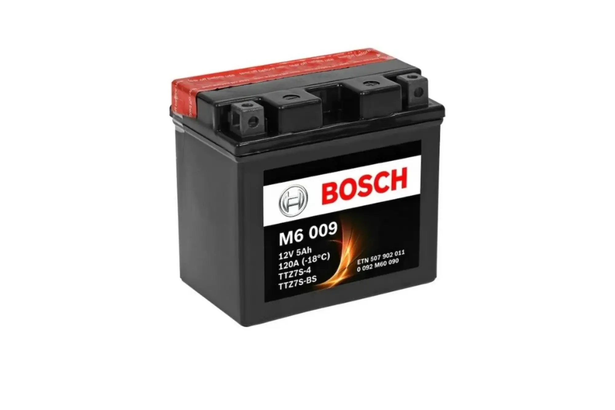 BOSCH M6009 MOTOSİKLET AKÜSÜ