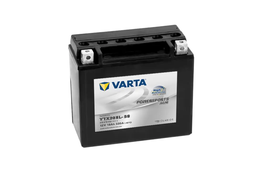 VARTA Powerstops AGM High Performance