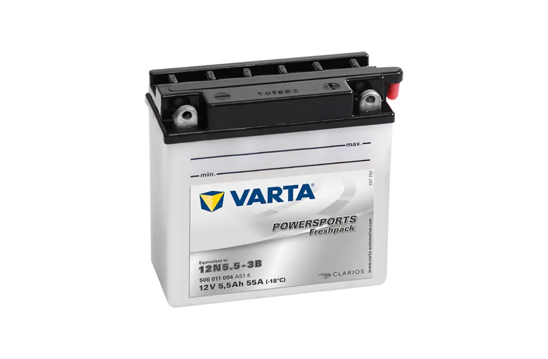 VARTA  Powersports Freshpack