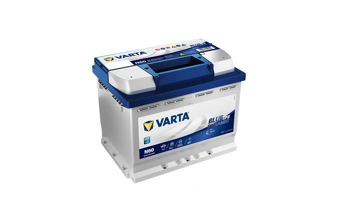 VARTA Blue Dynamic EFB Aküler