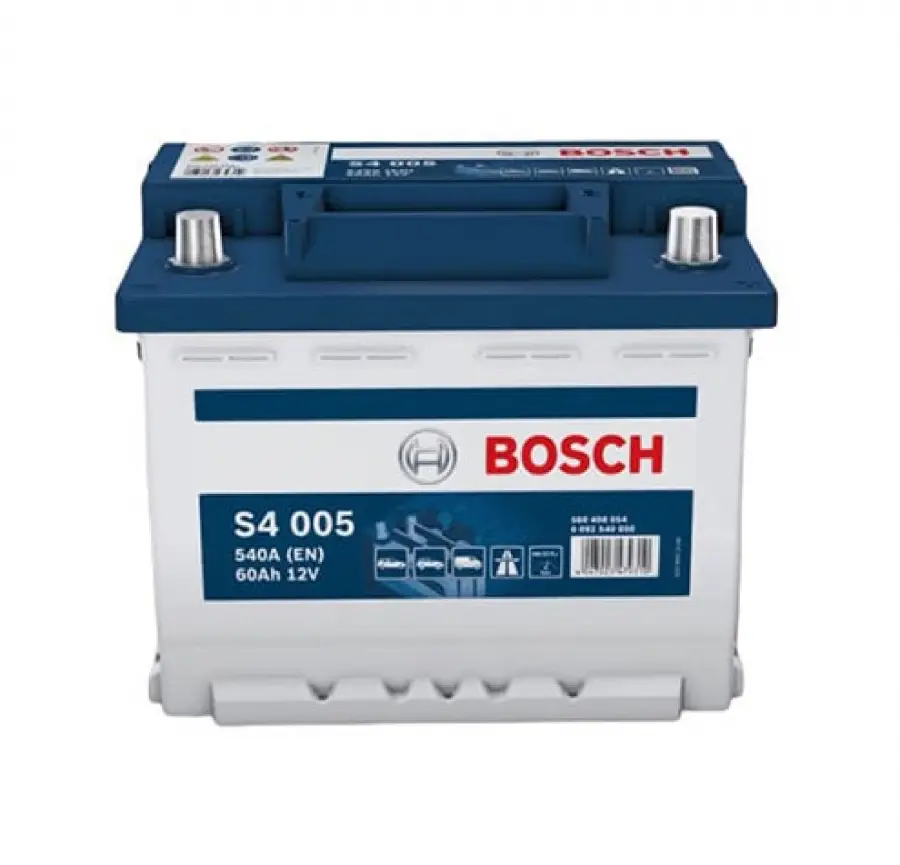 BOSCH  OTOMOBİL VE HAFİF TİCARİ ARAÇ AKÜSÜ  S4 DÜZ  R+ 